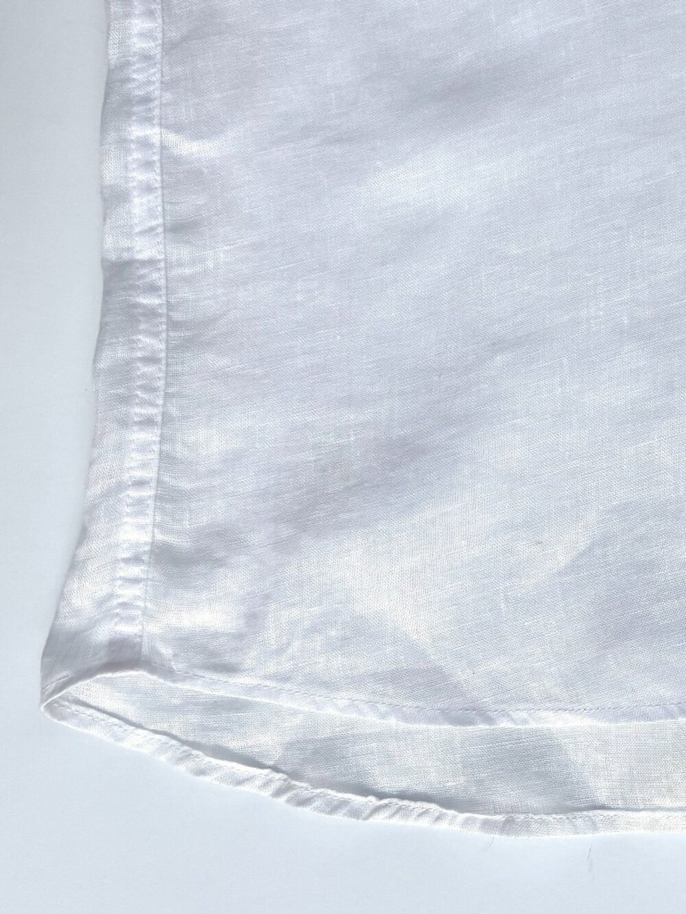 Women’s CP Shades White 100% Linen Long Sleeve Button Up Shirt, XXL - Picture 13 of 13